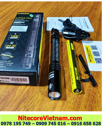Đèn pin Nitecore MT2A Pro